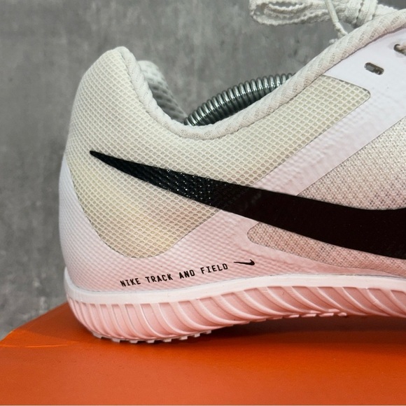 NEW Nike Zoom Rival Mutli Men 14 White Track & Field Shoes - Picture 11 of 14